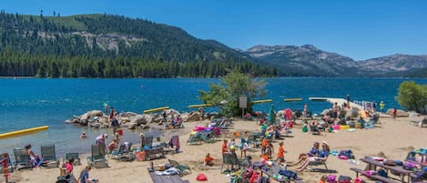Beach nearby