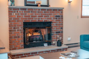 Interior - Pocono Chalet w Hot Tub, Firepit Games & Pool Table (Long Pond)