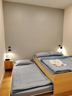 2 dormitorios, wifi, ropa de cama