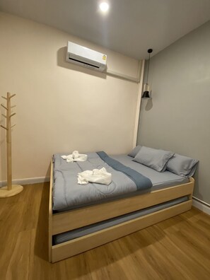 2 slaapkamers, wifi, beddengoed