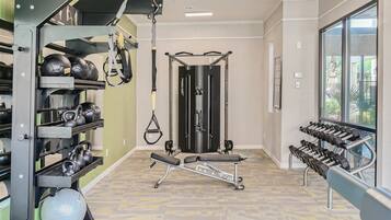 Sala de fitness