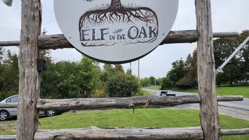 Parco della struttura