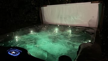 Idromassaggio all'aperto