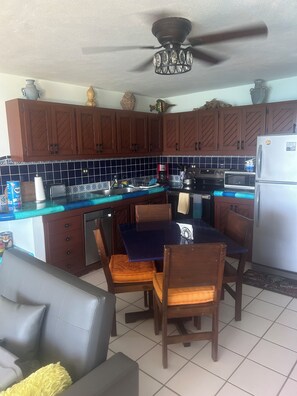 Dining - Beach Front Condo with Outstanding Views  (Los Barriles)