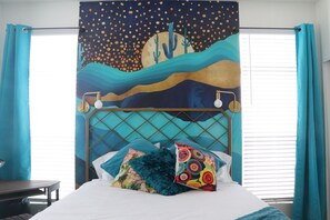 2 chambres, bureau, fer et planche à repasser, Wi-Fi