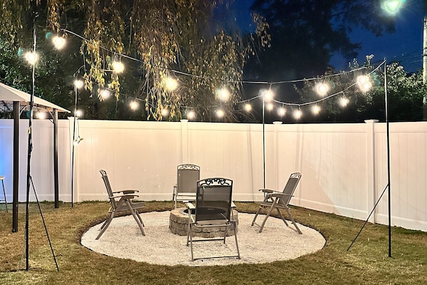 المنطقة المحيطة بالمنشأة