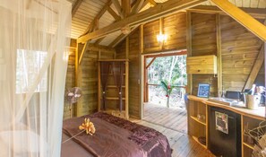 1 soverom, strykejern/-brett, wi-fi og sengetøy