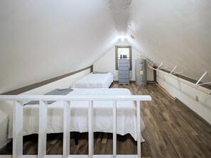 1 chambre, Wi-Fi, literie fournie