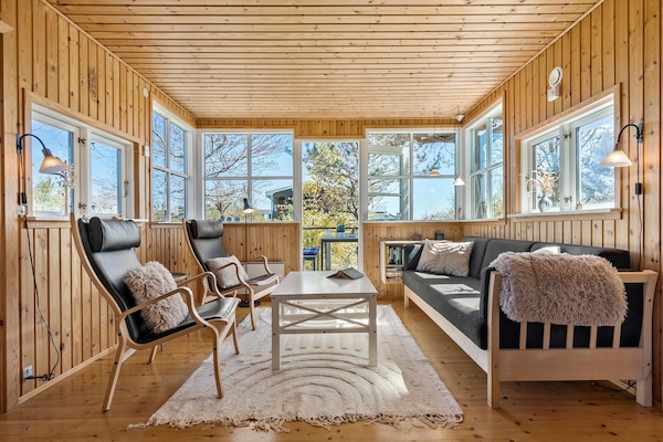 TV connectée, cheminée