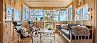 Hermosa casa de 3 dormitorios en Grenaa