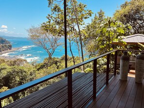 Property grounds - Villa TINAMASTE, amazing view on the pacific (Puntarenas Province)