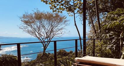 VERANERA, bas de villa avec vue magnifique sur le pacifique