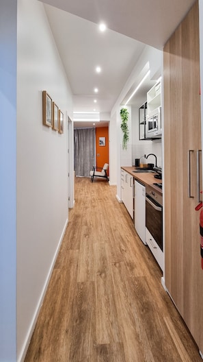 Deluxe Apartment | Living area