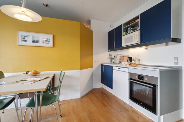 Réfrigérateur, four, plaque de cuisson, lave-vaisselle