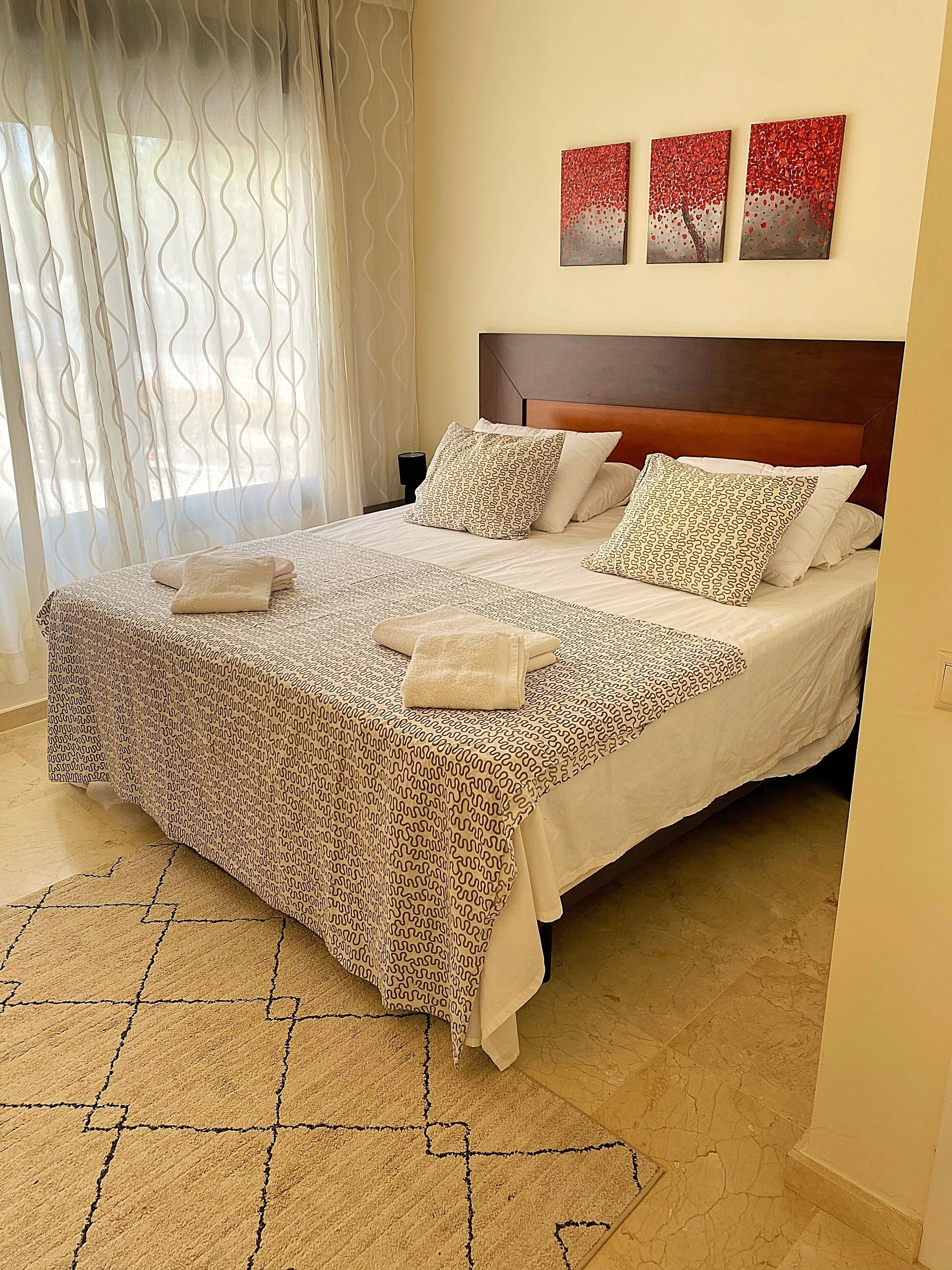 5 sovrum, strykjärn/strykbräda, wi-fi och sängkläder