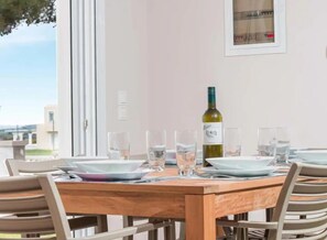 Dining - Villa Regina - Luxury and Comfort: the refined retreat of Lachania in Rhodes (Lachania)