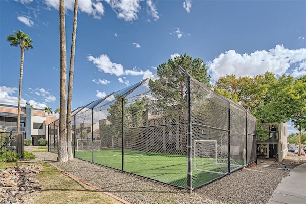 Sports court