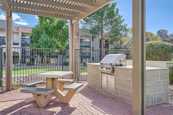 Restauration en plein air