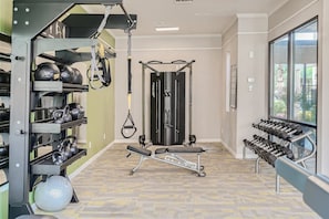 Sala de fitness
