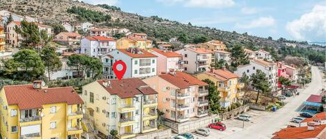 Parkering på stedet