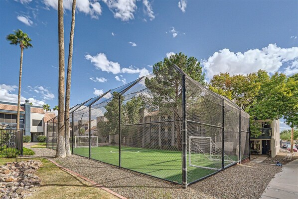 Cancha deportiva