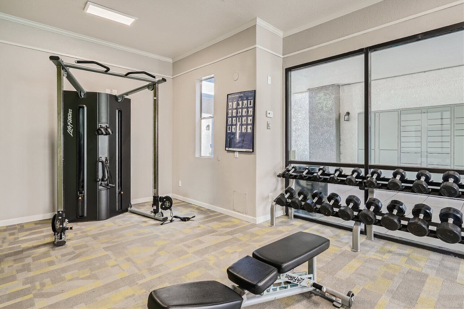 Fitness facility