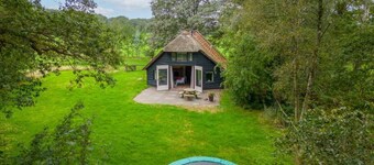 Beautiful detached family house on a large plot