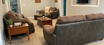 Quaint recently renovated private home with small town living surroundings