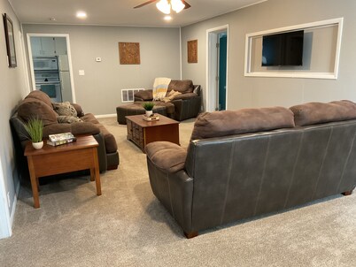 Quaint recently renovated private home with small town living surroundings