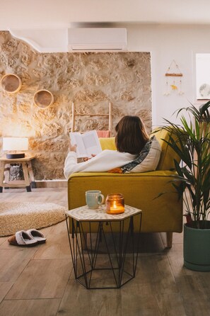 Living area - Chão do Ribeirinho (Fundao)