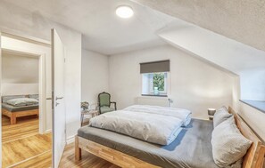 3 habitaciones, cuna de viaje, wifi gratis y ropa de cama 