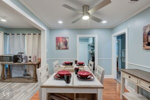 Dining - Operation Relaxation located near Centenary College and Querbes Golf/ Tennis.  (Shreveport)