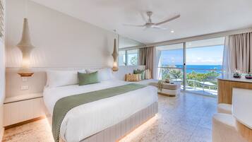 Tempur-Pedic beds, minibar, desk, iron/ironing board