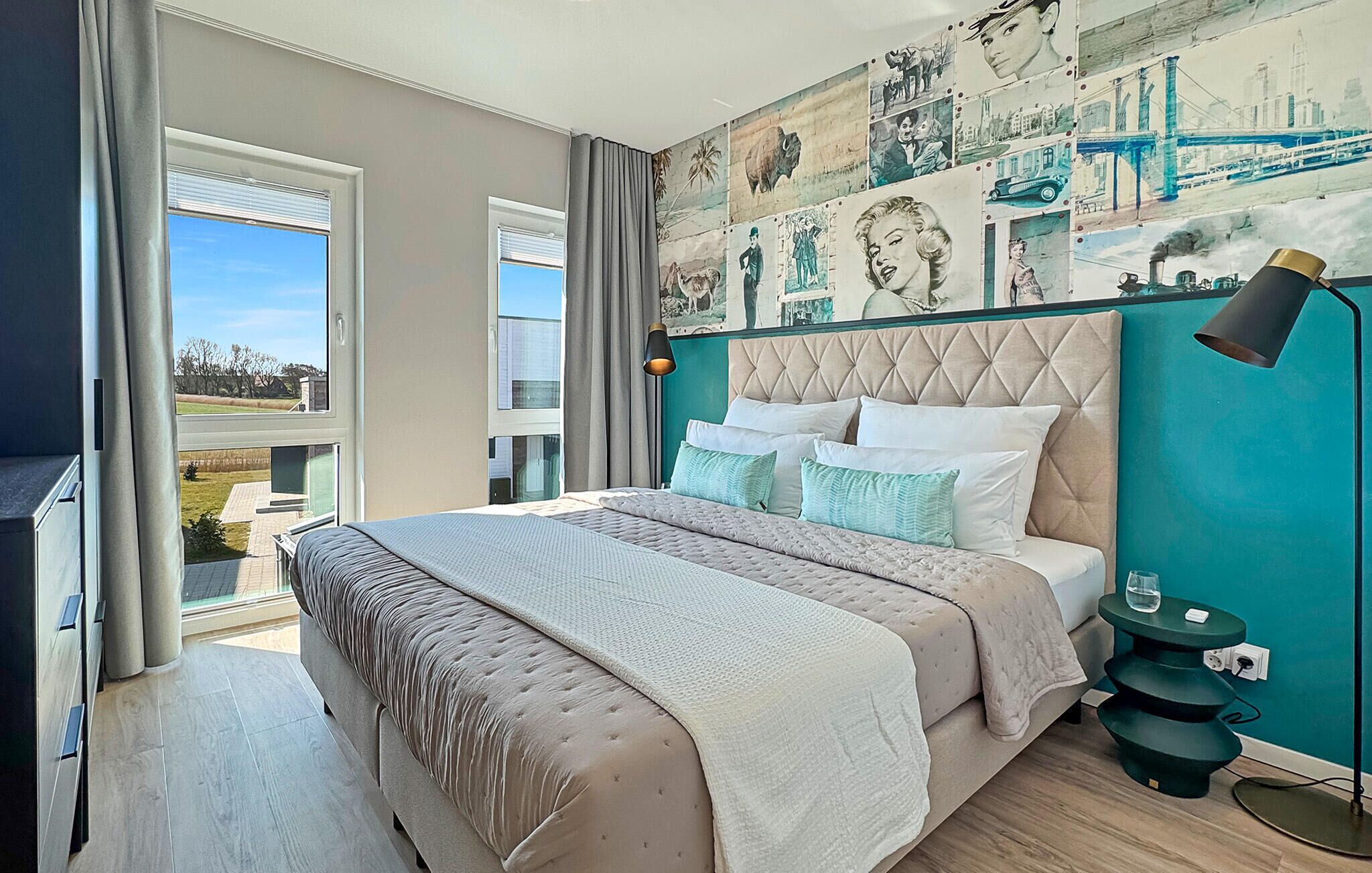 1 Schlafzimmer, kostenloses WLAN