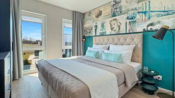 1 Schlafzimmer, kostenloses WLAN