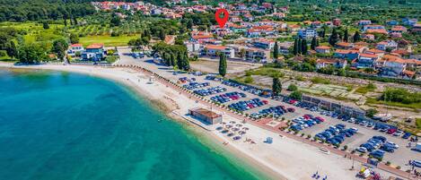 Nära stranden