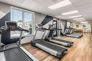 Fitness facility - Single Bedroom condo just 10 minutes from Downtown Columbus (Columbus)