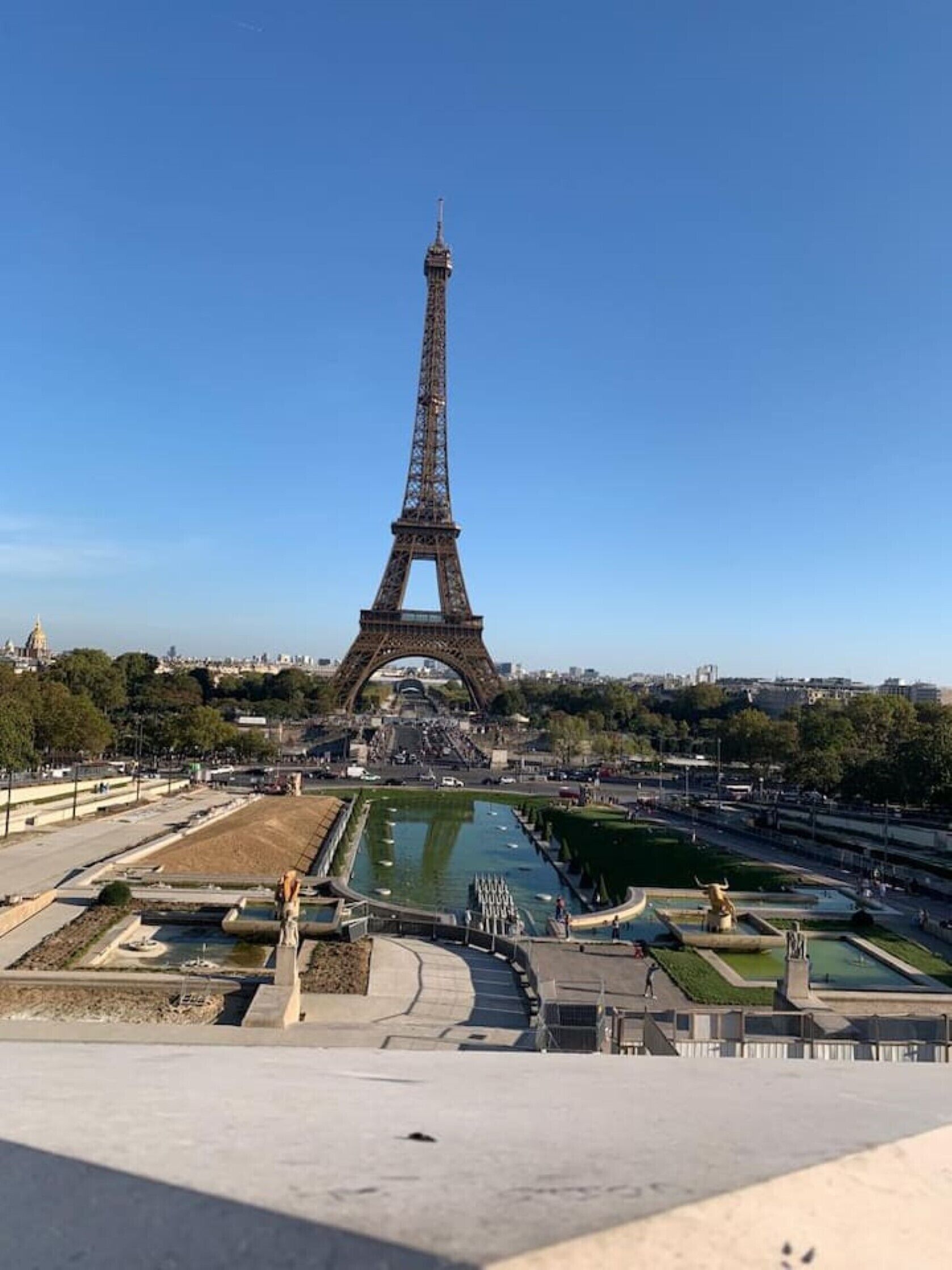 Tour Eiffel, reachable in 10 minutes