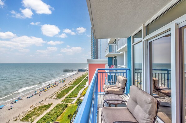 Property grounds - Direct Oceanfront in the Heart of Myrtle Beach! Amazing views! Atlantica PH55 (Myrtle Beach)