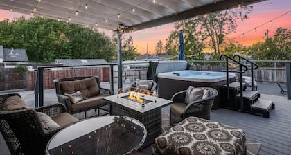 Casa de la Esperanza: 1890s Historic Gem - 5BD/3BA