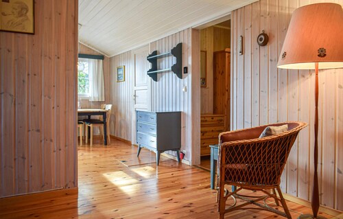 Schönes Haus in Åros mit Meerblick