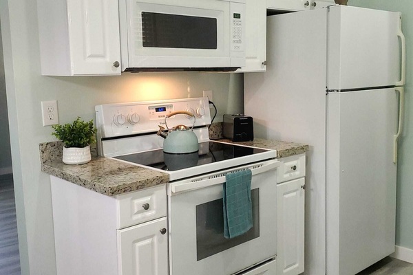 Frigorífic, microones, forn i placa de cuina
