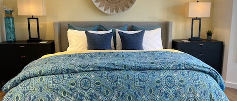 2 habitaciones, wifi gratis y ropa de cama