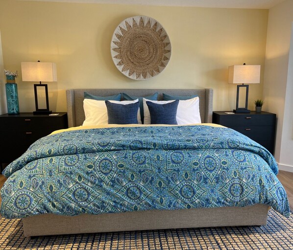 2 bedrooms, free WiFi, bed sheets