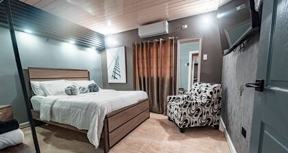 Modern two bedroom Caribbean Apartment