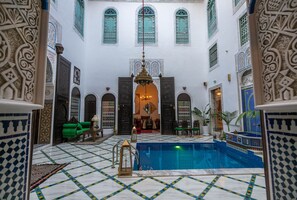 Front of property - PALAIS CHAHD LUXURY (Fes)