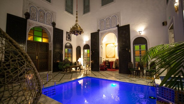 Front of property - PALAIS CHAHD LUXURY (Fes)