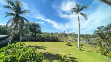 Grand-studiosuite | Haveudsigt