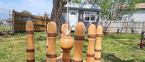 Overnattingsstedets uteområder