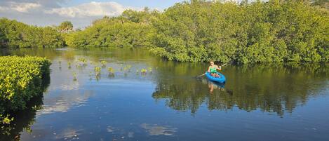 Overnattingsstedets uteområder